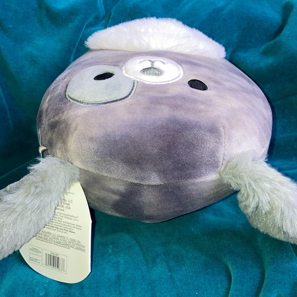 NWT Guatavus the dog gray white 8" Original Squishmallow - Picture 9 of 13